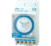 Реле времени модульное недельное Orbis SUPRA QRS OB290332N