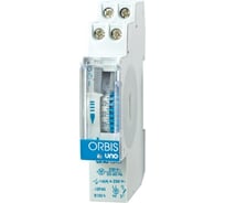 Реле времени модульное недельное Orbis UNO QRS OB400432
