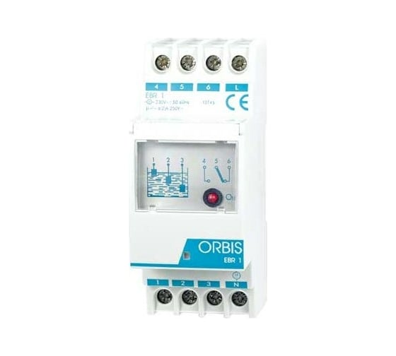 Реле контроля уровня жидкости Orbis EBR-1 OB230130 1