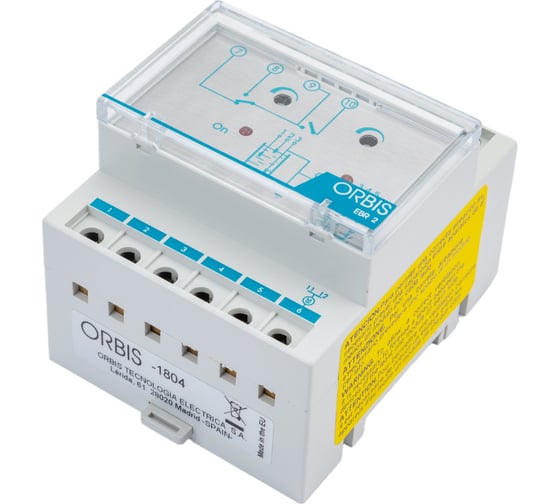 Реле контроля уровня жидкости Orbis EBR-2 OB230230