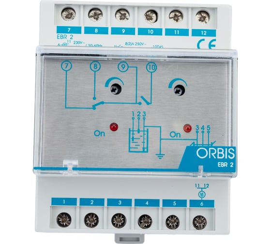 Реле контроля уровня жидкости Orbis EBR-2 OB230230