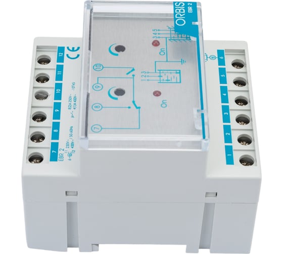 Реле контроля уровня жидкости Orbis EBR-2 OB230230