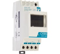 Реле времени цифровое Orbis DATA LOG 1 канал OB174012