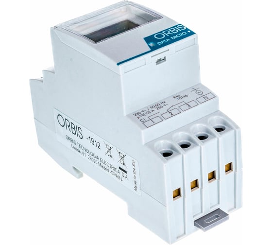 Реле времени цифровое Orbis DATA MICRO+ 1 канал OB172012N