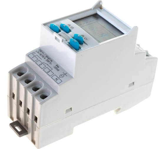 Реле времени цифровое Orbis DATA MICRO 2+ 2 канала OB171912N