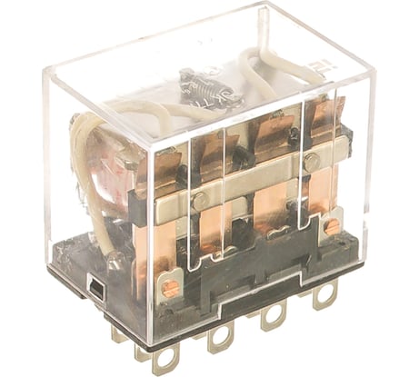 Промежуточное реле РЭК 77-4 10А 220В АС IEK RRP10-4-10-220A 67909