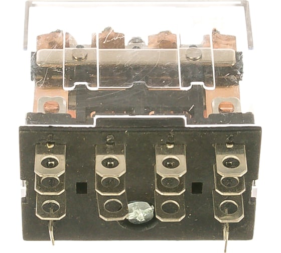 Промежуточное реле РЭК 77-4 10А 220В АС IEK RRP10-4-10-220A 67909