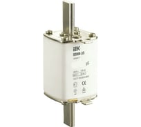 Плавкая вставка ППНИ-35 80А габарит 1 IEK DPP30-080 93070