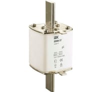 Плавкая вставка ППНИ-37 100А габарит 2 IEK DPP40-100 96301