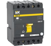 Автоматический выключатель 3п 80А ВА 88-33 IEK SVA20-3-0080 93483