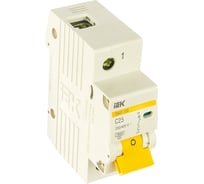 Автоматический выключатель 1п C 25А ВА 47-100 10кА IEK MVA40-1-025-C 61334