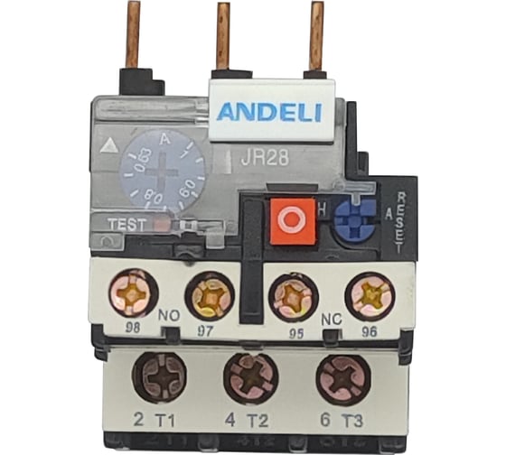 Тепловое реле ANDELI JR28-25 0.63-1a ADL09-005