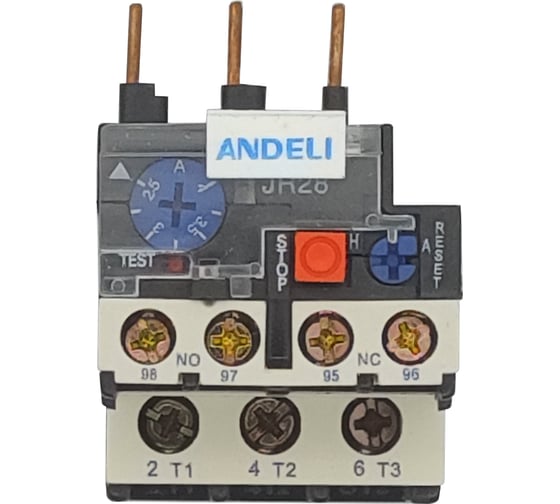 Тепловое реле ANDELI JR28-25 2.5-4a ADL09-008
