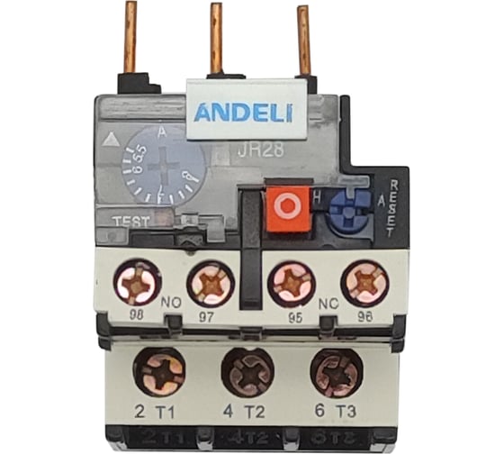 Тепловое реле ANDELI JR28-25 5.5-8a ADL09-010