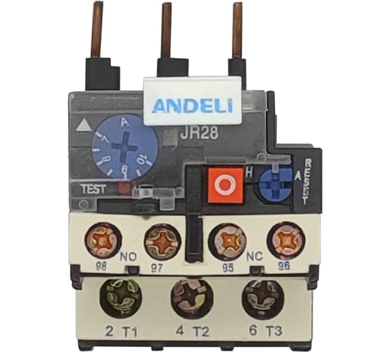 Тепловое реле ANDELI JR28-25 7-10a ADL09-011