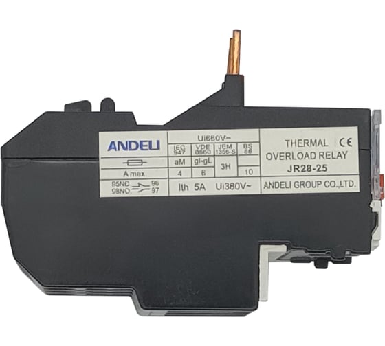 Тепловое реле ANDELI JR28-25 9-13a ADL09-012
