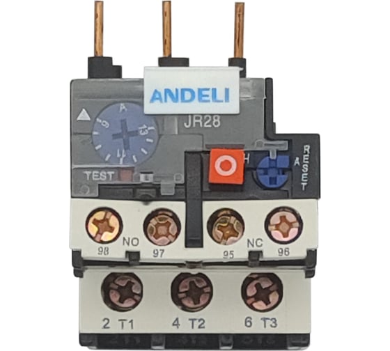 Тепловое реле ANDELI JR28-25 9-13a ADL09-012