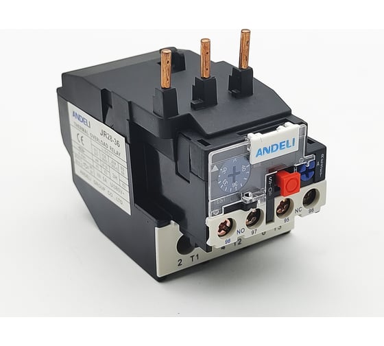 Тепловое реле ANDELI JR28-36 30-40a ADL09-016