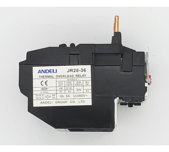 Тепловое реле ANDELI JR28-93 23-32a ADL09-017