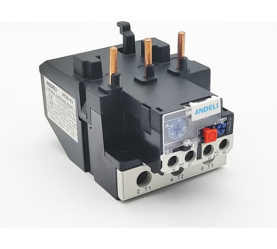 Тепловое реле ANDELI JR28-93 37-50a ADL09-019 1