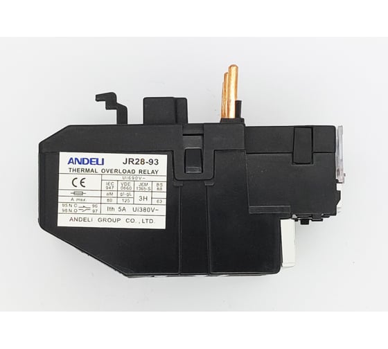 Тепловое реле ANDELI JR28-93 37-50a ADL09-019