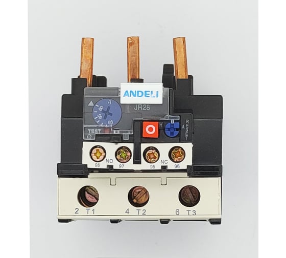 Тепловое реле ANDELI JR28-93 80-93a ADL09-023