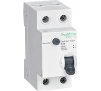 Автоматический выключатель дифференциального тока Systeme Electric City9 set авдт 1p+n с 25а 4.5ka 30ма тип-aс 230в (ранее EZ9D34625) C9D34625