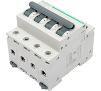 Автоматический выключатель Systeme Electric City9 set ав b 10а 4p 4.5ka 400В C9F14410