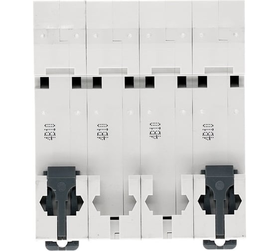 Автоматический выключатель Systeme Electric City9 set ав b 10а 4p 4.5ka 400В C9F14410