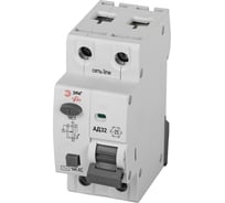 Автоматический выключатель дифференциального тока ЭРА АВДТ 4,5кА PRO D32E2C25АC30P АД32 электронное 1PN C25 30мА тип АC защита 230В Б0057352