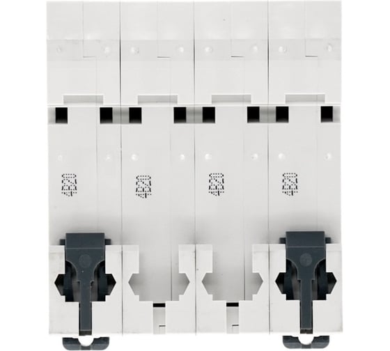 Автоматический выключатель Systeme Electric City9 set ав b 20а 4p 4.5ka 400в C9F14420