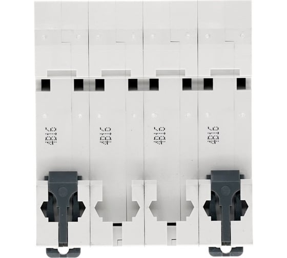 Автоматический выключатель Systeme Electric City9 set ав b 16а 4p 4.5ka 400в C9F14416