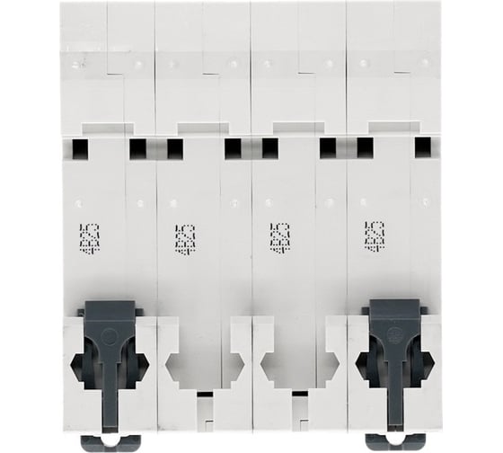 Автоматический выключатель Systeme Electric City9 set ав b 25а 4p 4.5ka 400в (ранее EZ9F14425) C9F14425