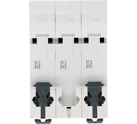 Автоматический выключатель Systeme Electric City9 set ав b 25а 3p 4.5ka 400в (ранее EZ9F14325) C9F14325