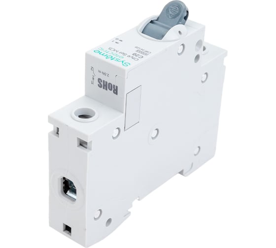 Автоматический выключатель Systeme Electric City9 set ав с 20а 1p 4.5ka 230в (ранее EZ9F34120) C9F34120