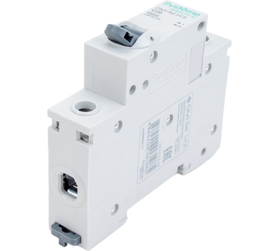 Автоматический выключатель Systeme Electric City9 set ав с 20а 1p 4.5ka 230в (ранее EZ9F34120) C9F34120