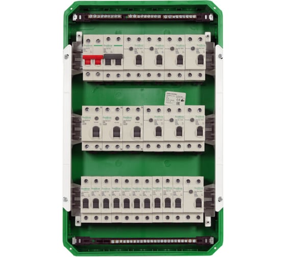 Автоматический выключатель Systeme Electric City9 set ав с, 20 А, 1 Р, 4.5 kА, 230 В (ранее EZ9F34120) C9F34120
