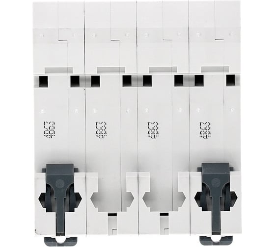 Автоматический выключатель Systeme Electric City9 set ав b 63а 4p 4.5ka 400в C9F14463