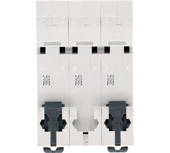 Автоматический выключатель Systeme Electric City9 set ав b 6а 3p 4.5ka 400в (ранее EZ9F14306) C9F14306