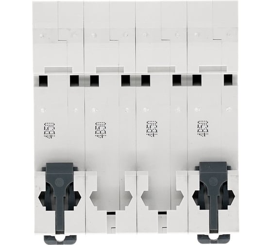 Автоматический выключатель Systeme Electric City9 set ав b 50а 4p 4.5ka 400в C9F14450