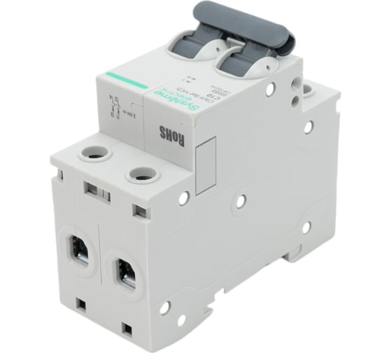 Автоматический выключатель Systeme Electric City9 set ав с 10а 2p 4.5ka 230в (ранее EZ9F34210) C9F34210