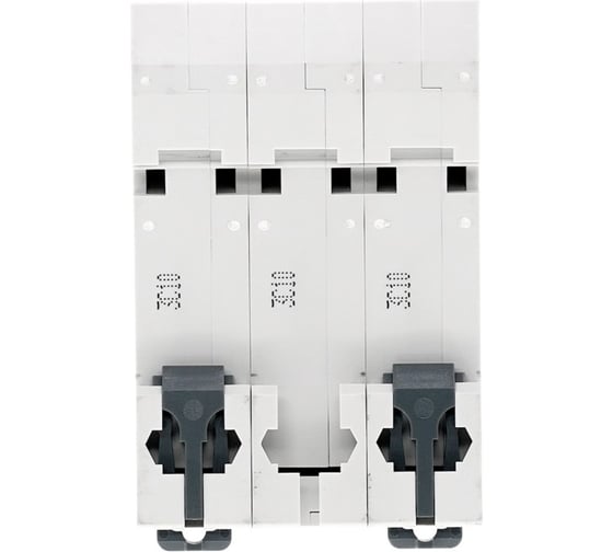 Автоматический выключатель Systeme Electric City9 set ав с 10а 3p 4.5ka 400в (ранее EZ9F34310) C9F34310
