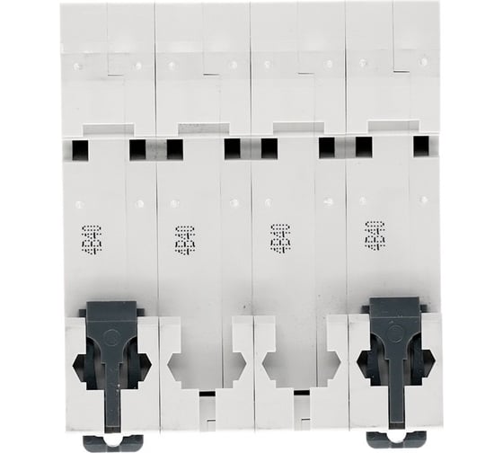 Автоматический выключатель Systeme Electric City9 set ав b 40а 4p 4.5ka 400в C9F14440