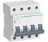 Автоматический выключатель Systeme Electric City9 set ав b, 40 А, 4 Р, 4.5 kА, 400 В C9F14440 1