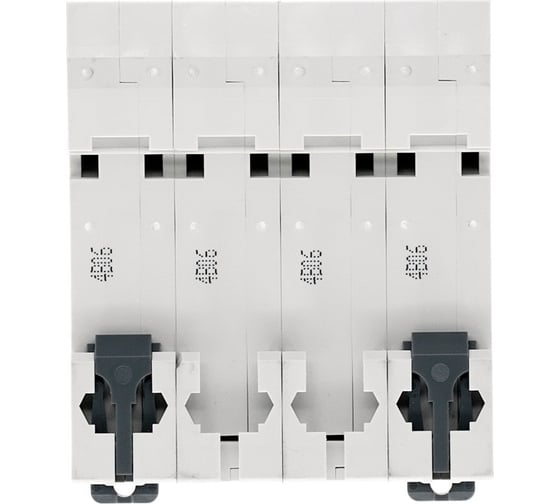 Автоматический выключатель Systeme Electric City9 set ав b 6а 4p 4.5ka 400в C9F14406