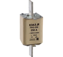 Плавкая вставка КЭАЗ ПН2 250 100А У3 110876