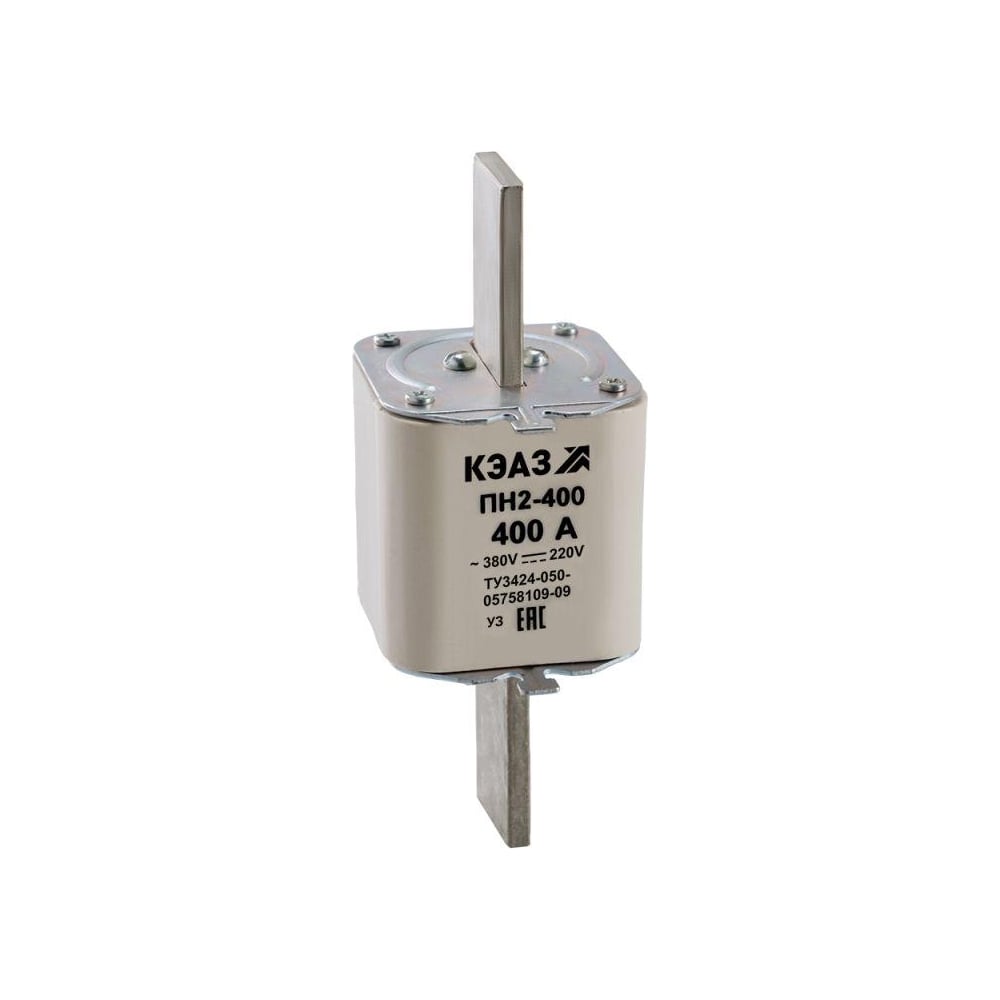 Плавкая вставка КЭАЗ ПН2 400 250А У3 110889 - выгодная цена, отзывы ...