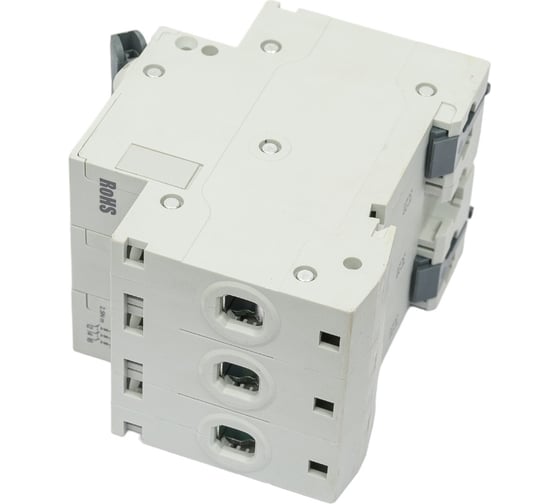 Автоматический выключатель Systeme Electric City9 set ав с 20а 3p 4.5ka 400в (ранее EZ9F34320) C9F34320