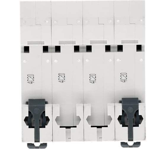 Автоматический выключатель Systeme Electric City9 set ав с 20а 4p 4.5ka 400в (ранее EZ9F34420) C9F34420