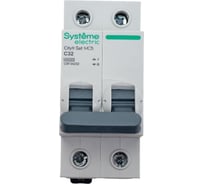 Автоматический выключатель Systeme Electric City9 set ав с 32а 2p 4.5ka 230в C9F34232